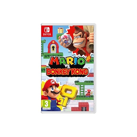 MARIO VS DONKEY KONG PER NINTENDO SWITCH