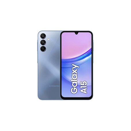 SAMSUNG GALAXY A15 128GB ROM 4GB RAM ITA BLU