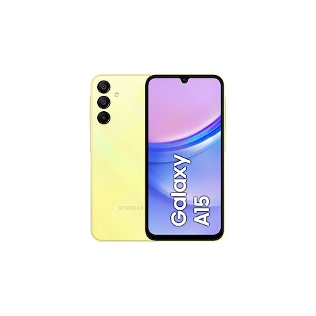 SAMSUNG GALAXY A15 128GB ROM 4GB RAM ITA GIALLO