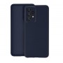 CUSTODIA IN SILICONE PER SAMSUNG A25 5G BLU