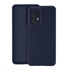 CUSTODIA IN SILICONE PER SAMSUNG A25 5G BLU