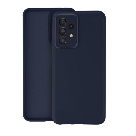 CUSTODIA IN SILICONE PER SAMSUNG A25 5G BLU