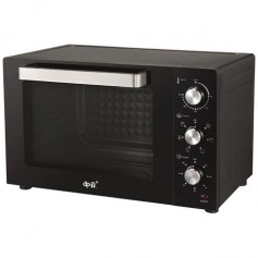 FORNETTO ELETTRICO 1500WATT CAPACITÀ 35LT NERO