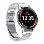 CINTURINO PER SAMSUNG WATCH 4 ACCIAIO SILVER