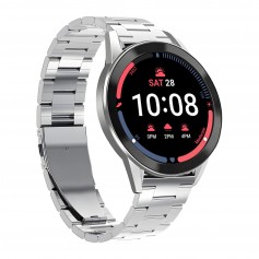CINTURINO PER SAMSUNG WATCH 4 ACCIAIO SILVER