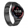 CINTURINO PER SAMSUNG WATCH 4/5 ACCIAIO NERO