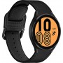CINTURINO PER SAMSUNG WATSCH 4/5 IN PELLE NERO