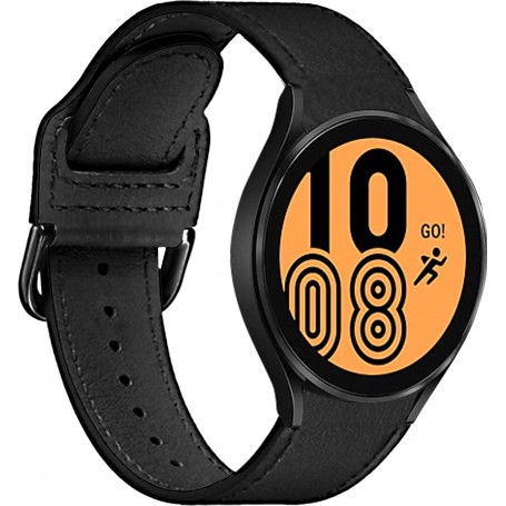 CINTURINO PER SAMSUNG WATSCH 4/5 IN PELLE NERO