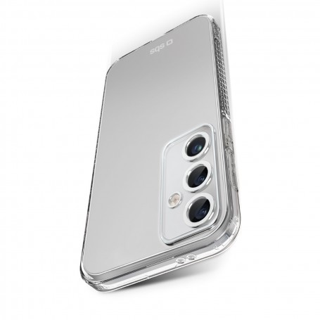 CUSTODIA RIGIDA IN SILICONE TRASPARENTE SAMSUNG 24