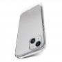 CUSTODIA RIGIDA IN SILICONE TRASPARENTE  IPHONE 15