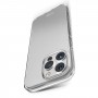 CUSTODIA RIGIDA IN SILICONE TRASP IPHONE 15 PRO