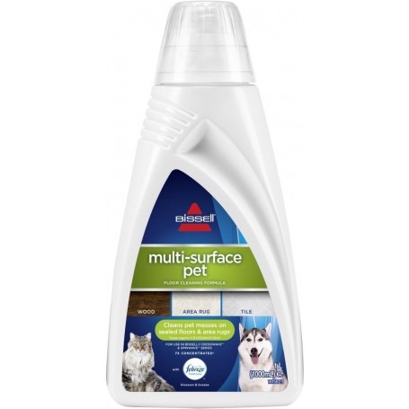 DETERGENTE PER PAVIMENTI BISSEL ANIMALI CON FEBREZ