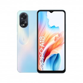 OPPO A18 128GB ROM 4GB RAM ITA GLOWING BLUE