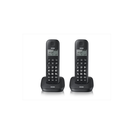 CORDLESS DUO 20NUMERI IN RUBRICA AUTONOMIA 7H NERO