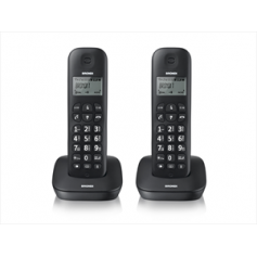 CORDLESS DUO 20NUMERI IN RUBRICA AUTONOMIA 7H NERO