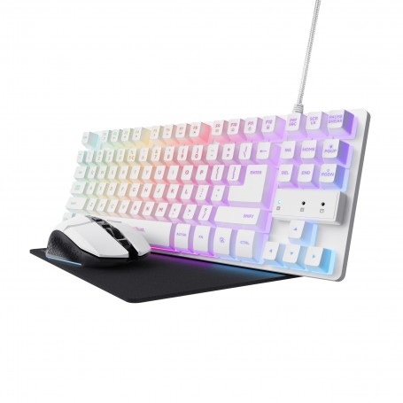 TASTIERA CON FILO USB GAMING KIT MOUSE E TAPPETINO