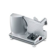 AFFETTATRICE 180WATT 2LAME INOX