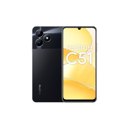 REALME C51 256GB ROM 6GB RAM ITA CARBON BLACK