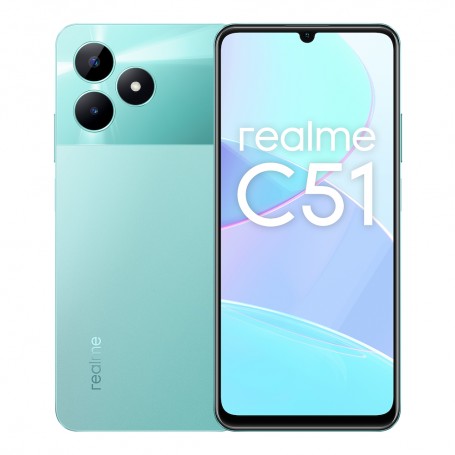 REALME C51 256GB ROM 6GB RAM ITA MINT GREEN