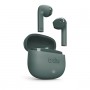 AURICOLARI BLUETOOTH CON CUSTODIA RICARICA VERDE