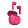 AURICOLARI BLUETOOTH CON CUSTODIA RICARICA ROSA