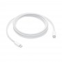 CAVO DATI ORIGINALE APPLE USB-C USB-C 2MT BIANCO