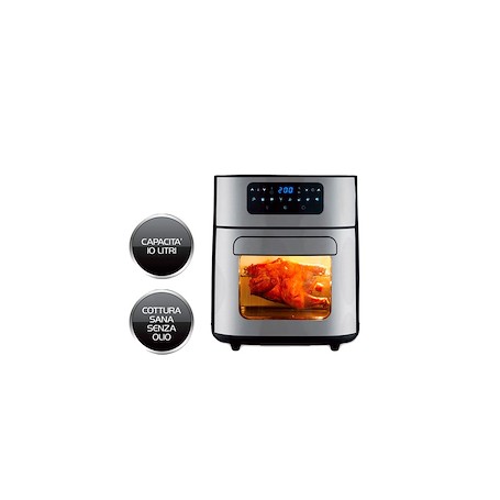 FRIGGITRICE AD ARIA 1700WATT CAPACITÀ 10LT TIMER