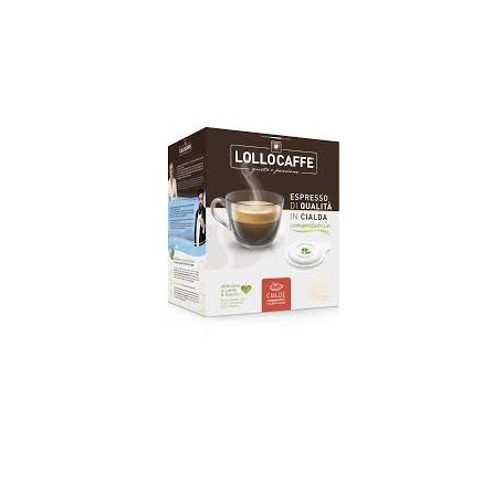 CIALDE CAFFE LOLLO MISCELA ARGENTO ESE BOX 150PZ