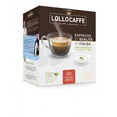 CIALDE CAFFE LOLLO MISCELA ARGENTO ESE BOX 100PZ