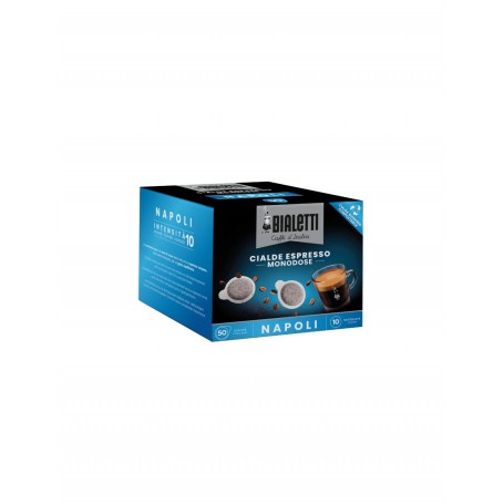 CIALDE CAFFE BIALETTI MISCELA NAPOLI ESE BOX 50PZ