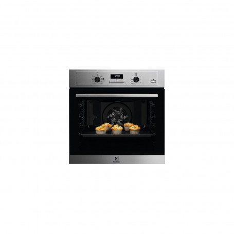 FORNO INCASSO ELETTRICO 72LT CLASSE A  VAPORE INOX