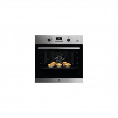 FORNO INCASSO ELETTRICO 72LT CLASSE A  VAPORE INOX