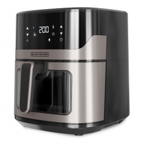 FRIGGITRICE AD ARIA 6.5LT 1600WATT 8PROGR INOX