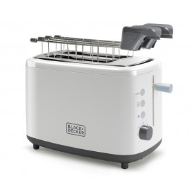 TOSTAPANE 820WATT 2FETTE 7PROGRAMMI BIANCO