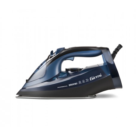FERRO DA STIRO A VAPORE 2800WATT PIASTRA INOX BLU