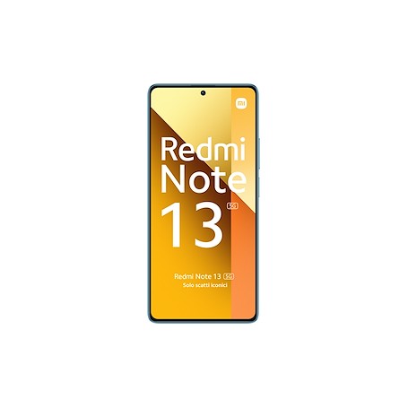XIAOMI REDMI NOTE 13 5G 256GB ROM 8GB RAM TIM BLU