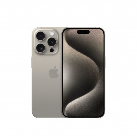 IPHONE 15 PRO 5G 128GB TIM NATURAL TITANIUM