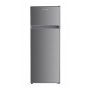 FRIGO DOPPIA PORTA STATICO 206LT CLASSE F INOX