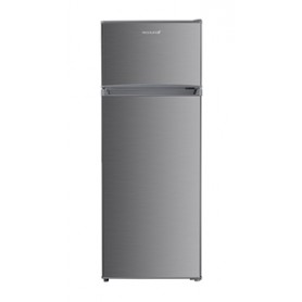 Frigo Doppia Porta 206lt Classe F Statico Inox