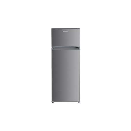 FRIGO DOPPIA PORTA STATICO 206LT CLASSE F INOX