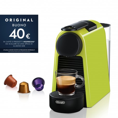 MACCHINA DA CAFFE ESPRESSO A CAPSULE LIME