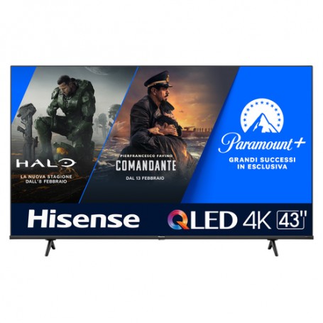 TV 43 QLED UHD 4K SMART TV DVB-T2 3HDMI WIFI