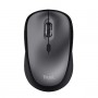 MOUSE OTTICO WIRELESS 1600DPI 4 TASTI NERO