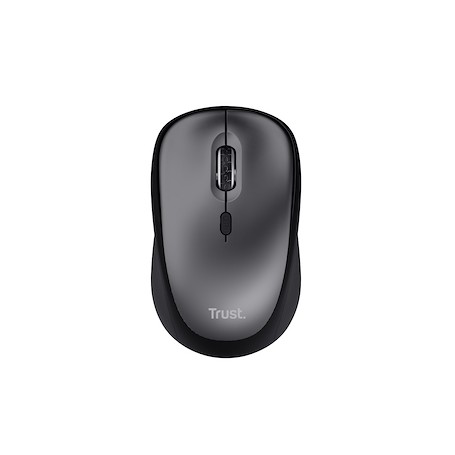 MOUSE OTTICO WIRELESS 1600DPI 4 TASTI NERO