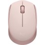 MOUSE OTTICO WIRELESS TASTI 3 CON SCROLL ROSA