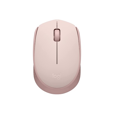 MOUSE OTTICO WIRELESS TASTI 3 CON SCROLL ROSA