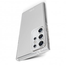 CUSTODIA TRASPARENTE IN SILICONE PER S24 ULTRA