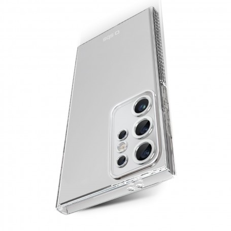 CUSTODIA TRASPARENTE IN SILICONE PER S24 ULTRA