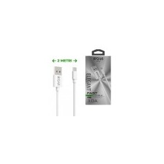 CAVO DATI USB 3.0 A TYPE-C 2METRI BIANCO