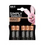 PILE STILO AA 1,5V CONF. 5PZ